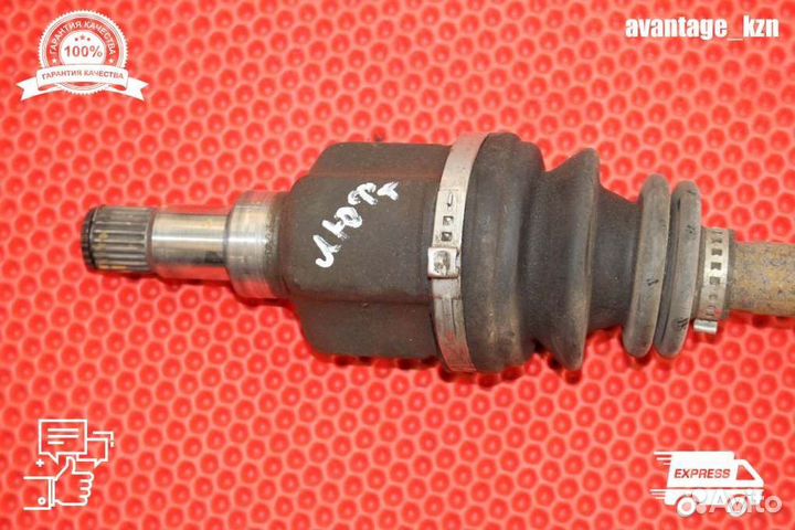 Привод в сборе левый Ford Focus 2 1.4+1.6+1.8