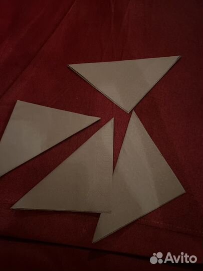 Салфетки бумажные зелёные