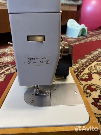 Швейная машина чайка 134 А