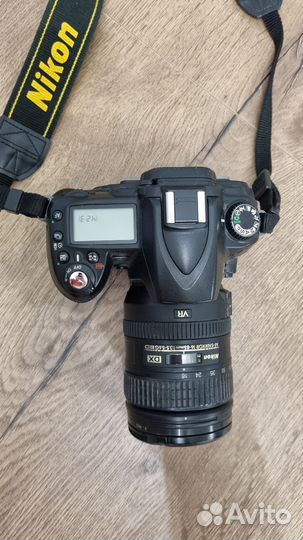 Фотоаппарат nikon d90 и объективы 16-85, 70-300