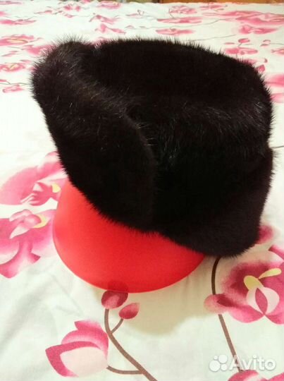 Шапка норковая женская