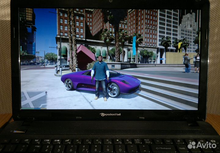 Packard (Core i7-2670QM, nVidia 630M, SSD, 6Gb)