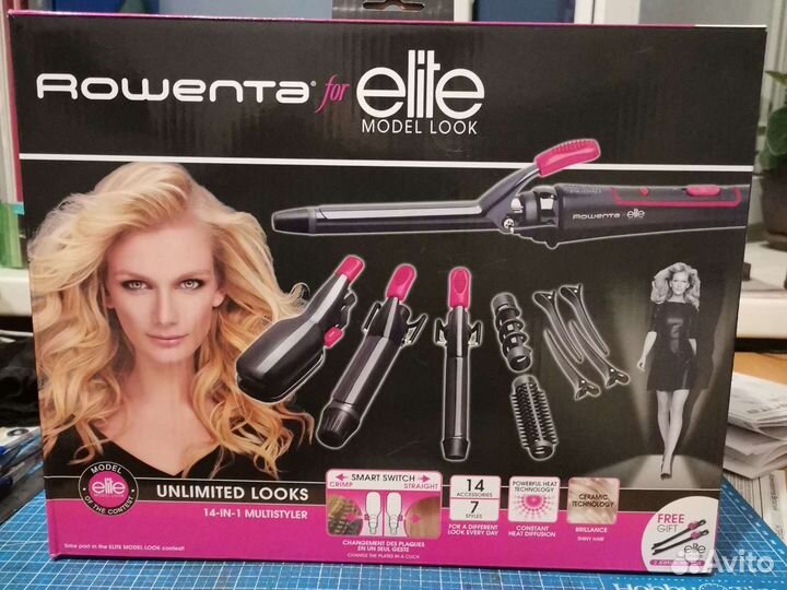 Стайлер Rowenta 14 в 1 (плойка)