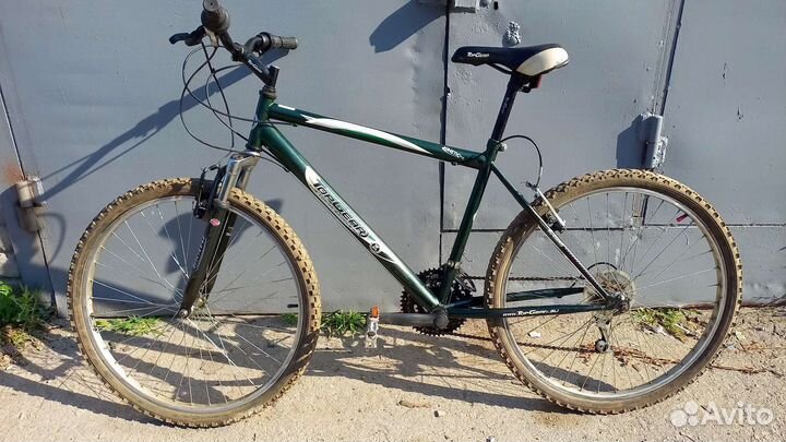 Велосипед горный TopGeer Kinetic 110