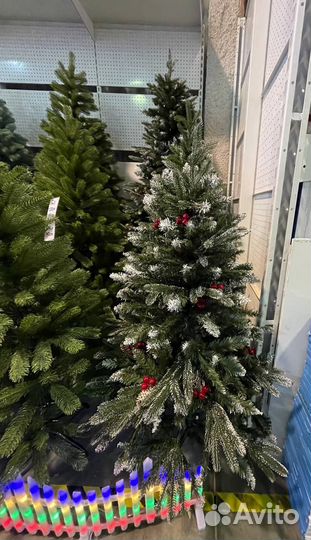 Ёлка искусственная литая