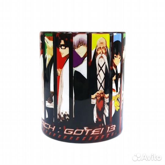 Кружка с картинкой Bleach 1-2