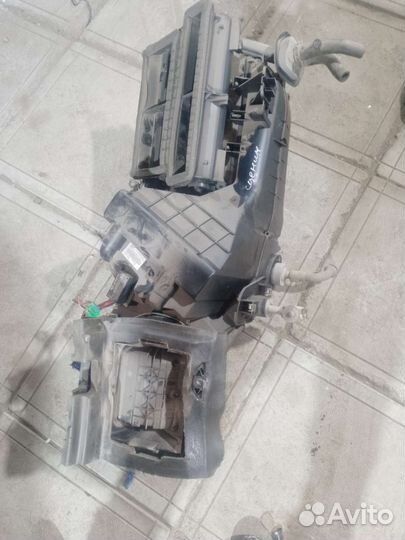 Печка в сборе scenic 1