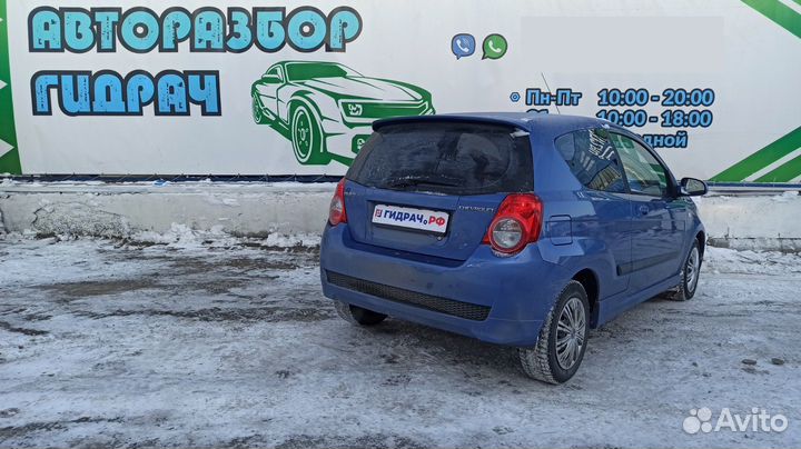 Цилиндр сцепления главный Chevrolet Aveo T250 9665