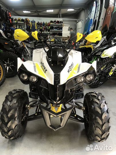 Квадроцикл бензиновый motax ATV raptor super LUX