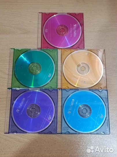 Диск (болванка) DVD-RW Werbatim 4,7 GB/120min