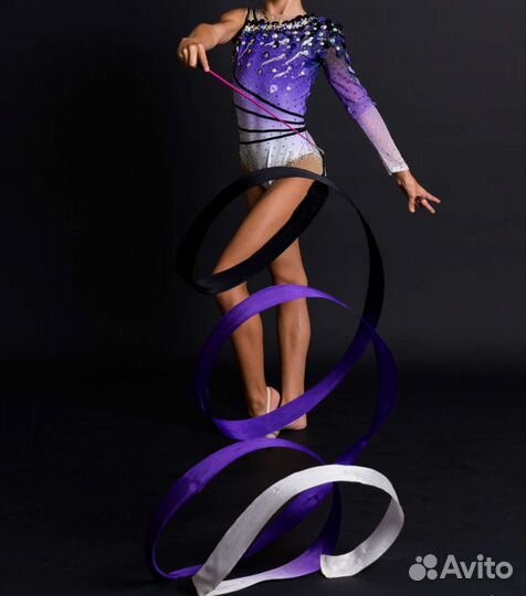 Купальник для гимнастики 128-152см Новый