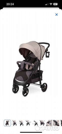 Прогулочная коляска новая