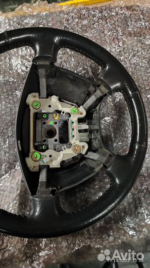 Руль Honda, acura MDX 2001-2005г, кожа