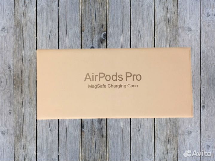 Наушники беспроводные AirPods Pro звук отличный