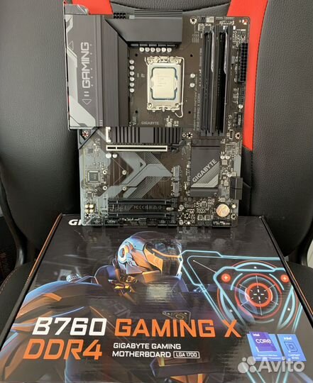 Intel core i5 12400f комплект