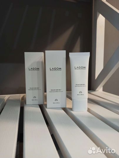 Легкий солнцезащитный гель Lagom SPF 50+ PA++++