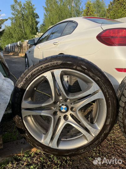 Диски BMW r19 разноширокие 367 (оригинал) + резина