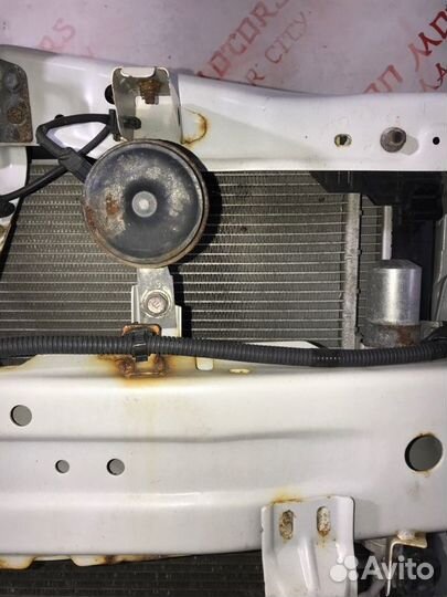 Радиатор охлаждения двигателя Mitsubishi Lancer 10