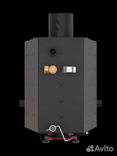 Твердотопливный котёл 65 квт