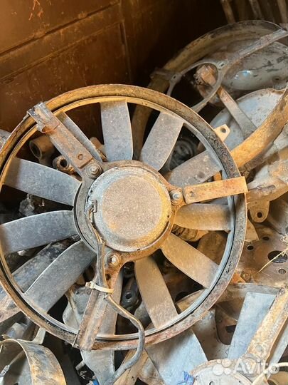 Эллектровентилятор волга газ 3110 31105