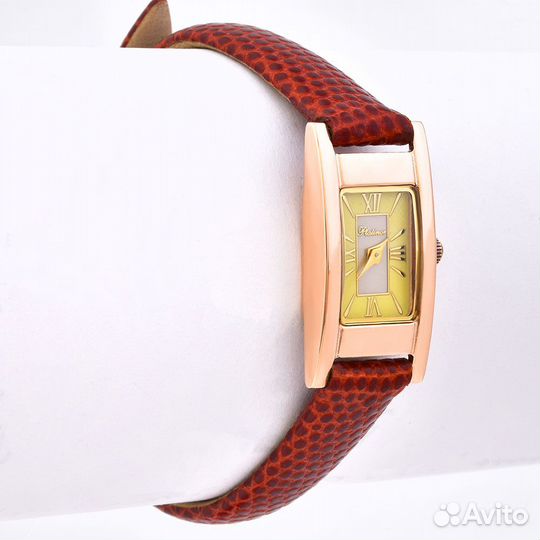 Часы золотые