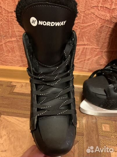Коньки nordway 34 размер