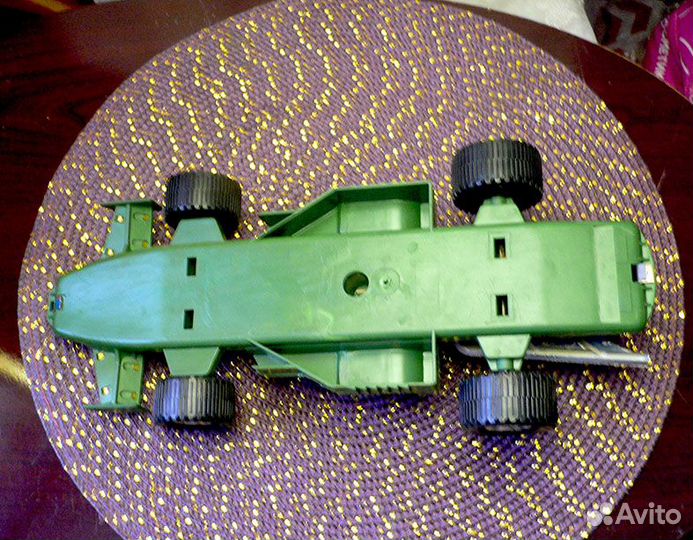 Гоночные машинки СССР