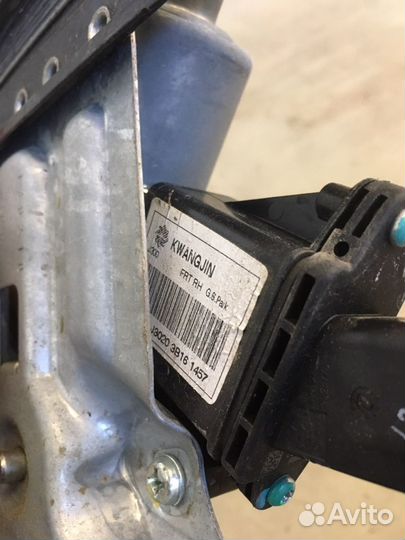 Стеклоподъемник задний правый chevrolet cruze