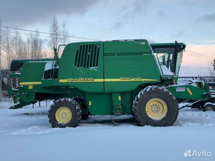 Комбайн John Deere 9640, 2005