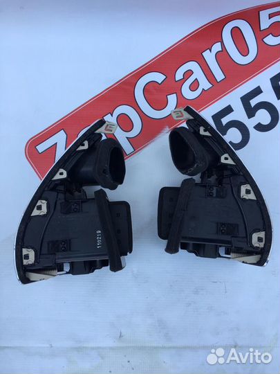 Nissan Patrol Y62 воздуховод