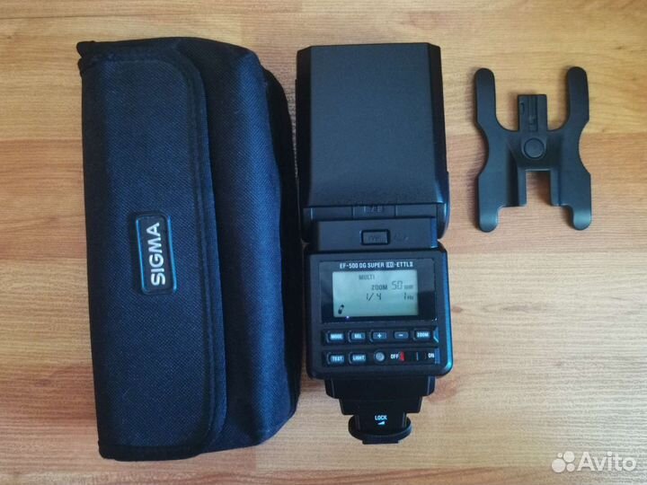 Sigma EF500 DG Super EO-ettl II для Canon