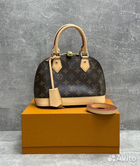 Сумка женская louis vuitton Alma