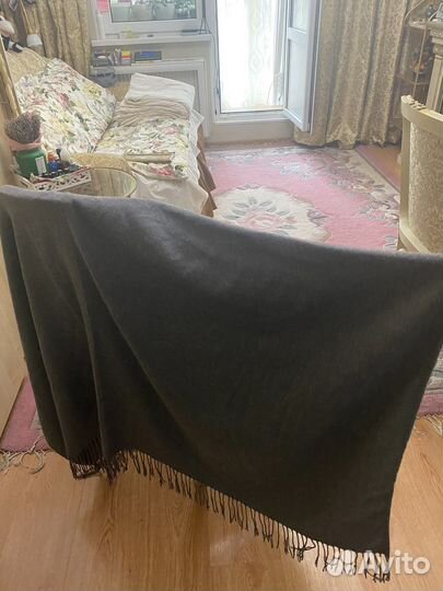 Пончо, палантин