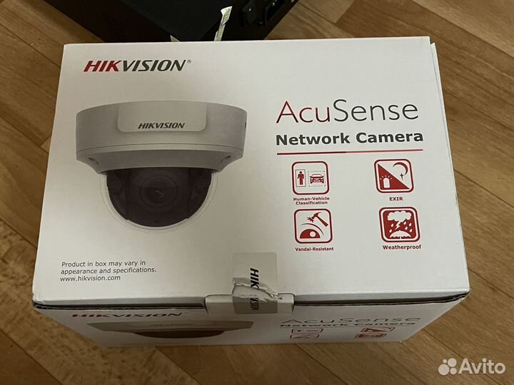 Hikvision IP-камера AcuSense DS-2CD2783G2-IZS