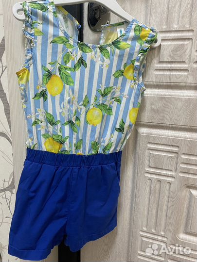 Комбинезон для девочки