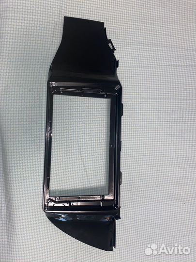 Рамка для 2 din магнитолы kia rio 4