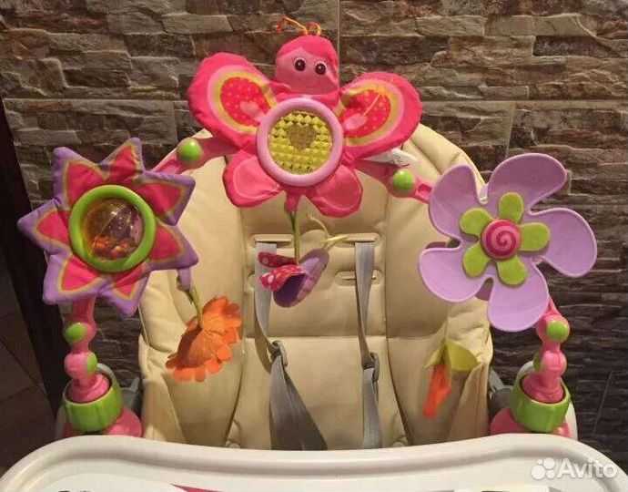 Дуга с игрушками tiny love