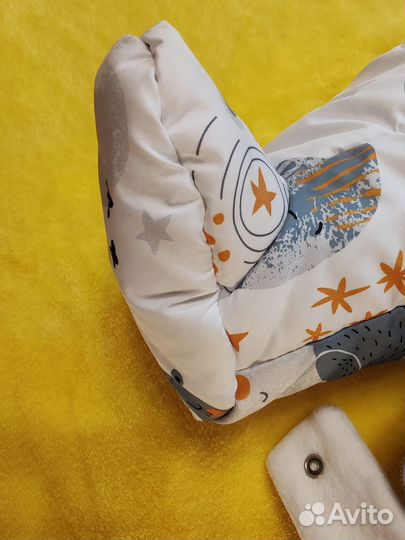 Комбинезон демисезонный 62-68 размер