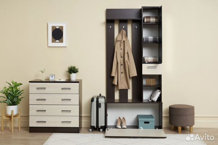 Прихожая Вика венге/лоредо