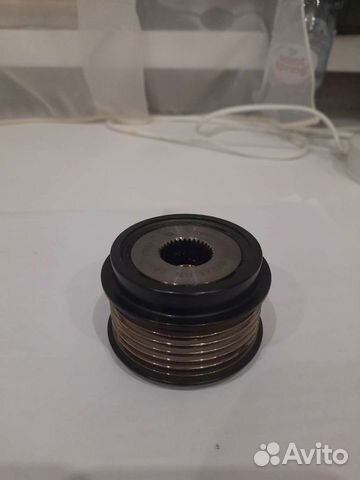 Обгонная муфта генератора kia cerato