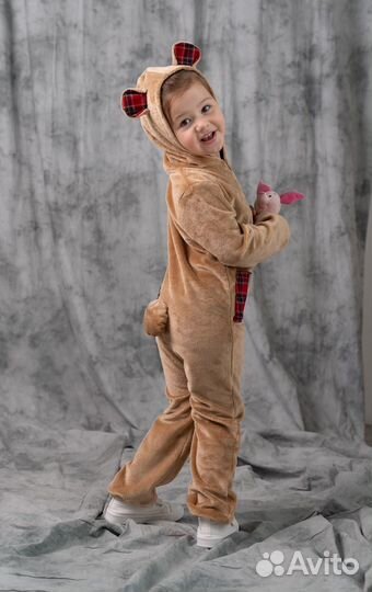 Костюм мишки тедди