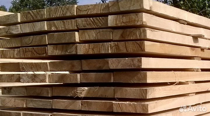 Доска 1 сорт естественной влажности с доставкой