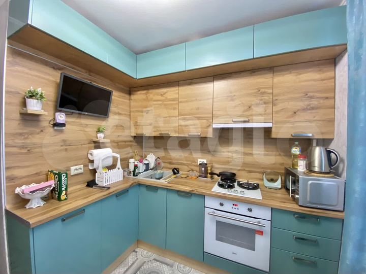 2-к. квартира, 50 м², 9/10 эт.