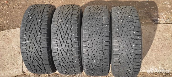 Шины резина зимние 205 55 р16