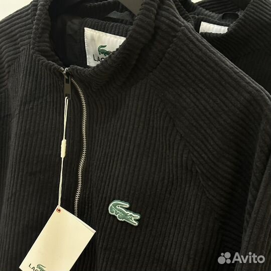 Вельветовая ветровка Lacoste