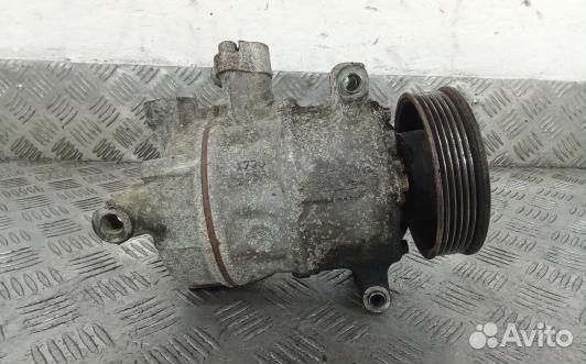 Компрессор кондиционера дизельный skoda rapid (NKR