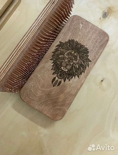 Доска Садху с гвоздями. Гравировка. Выбор цветов