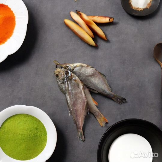 Вяленая соленая рыба