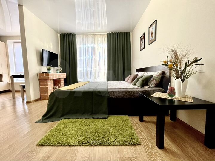 Квартира-студия, 33 м², 2/3 эт.