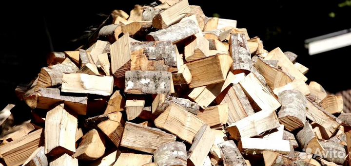 Нарубленные дрова